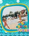 Tuban Set Bolle Giganti con Liquido - 400 ml - 3+ anni Giochi da Esterno_