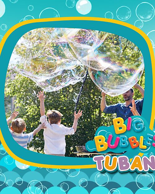 Tuban Set Bolle Giganti con Liquido - 400 ml - 3+ anni Giochi da Esterno_
