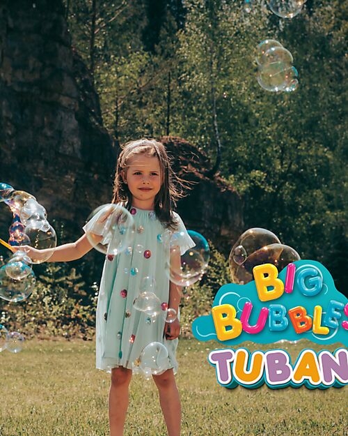 Tuban Set Bolle Giganti con Liquido - 400 ml - 3+ anni Giochi da Esterno_