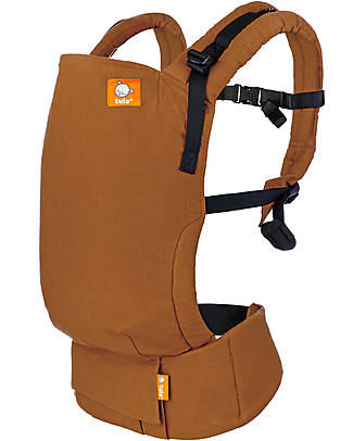 Tula Marsupio Free to Grow - Ambra - Dai 3,2 Kg - in Canapa - Cresce con il Bambino Marsupi