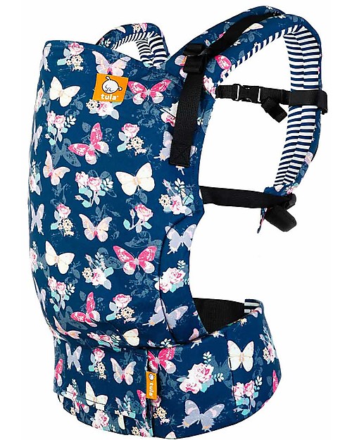 Tula Marsupio Free to Grow - Flies with Butterflies - Dai 3,2 Kg - Cresce con il tuo Bambino! Marsupi