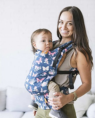 Tula Marsupio Free to Grow - Flies with Butterflies - Dai 3,2 Kg - Cresce con il tuo Bambino! Marsupi_