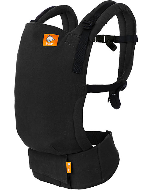 Tula Marsupio Free to Grow - Obsidian - Dai 3,2 Kg - in Canapa - Cresce con il Bambino Marsupi