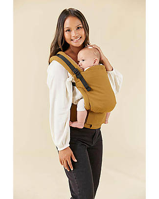 Tula Marsupio Free to Grow - Olivine - Dai 3,2 Kg - in Canapa - Cresce con il Bambino Marsupi