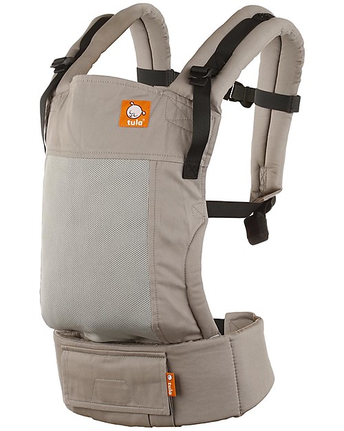 Tula Marsupio Free to Grow, Overcast - Dai 3,2 Kg, Cresce con il tuo Bambino! Marsupi