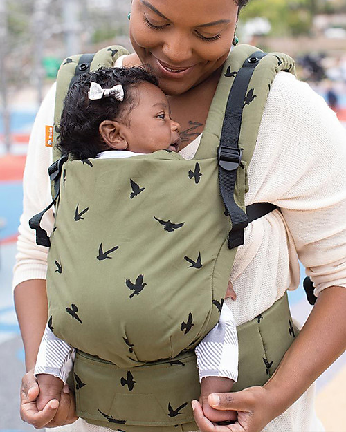 Tula Marsupio Free to Grow, Soar - Dai 3,2 Kg, Cresce con il tuo Bambino! Marsupi