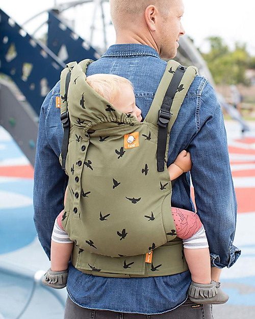Tula Marsupio Free to Grow, Soar - Dai 3,2 Kg, Cresce con il tuo Bambino! Marsupi