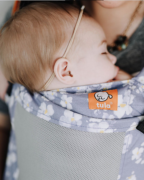 Tula Marsupio Free to Grow, Sophia Coast - Dai 3,2 Kg, Cresce con il tuo Bambino! Marsupi