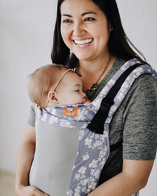 Tula Marsupio Free to Grow, Sophia Coast - Dai 3,2 Kg, Cresce con il tuo Bambino! Marsupi