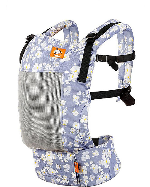 Tula Marsupio Free to Grow, Sophia Coast - Dai 3,2 Kg, Cresce con il tuo Bambino! Marsupi