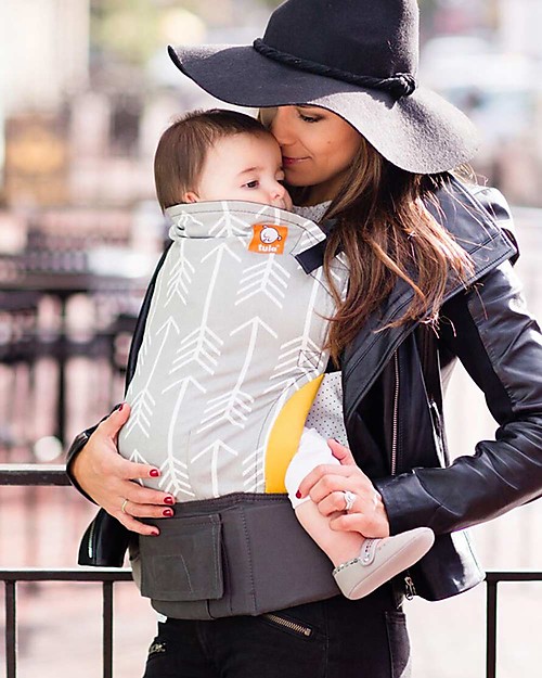 Tula Marsupio Toddler Canvas Dagli 11 Kg - Archer - Alto ed Ampio! Marsupi