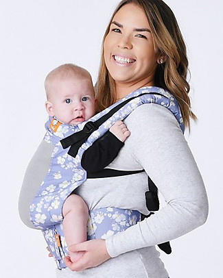 Tula Marsupio Toddler Canvas Dagli 11 Kg - Sophia Coast - Alto ed Ampio! Fasce Portabebé_