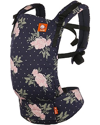 Tula Marsupio Toddler Dagli 11 Kg - Blossom - Alto ed Ampio! Fasce Portabebé