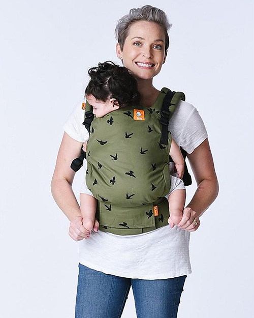 Tula Marsupio Toddler Dagli 11 Kg - Soar - Alto ed Ampio! Marsupi