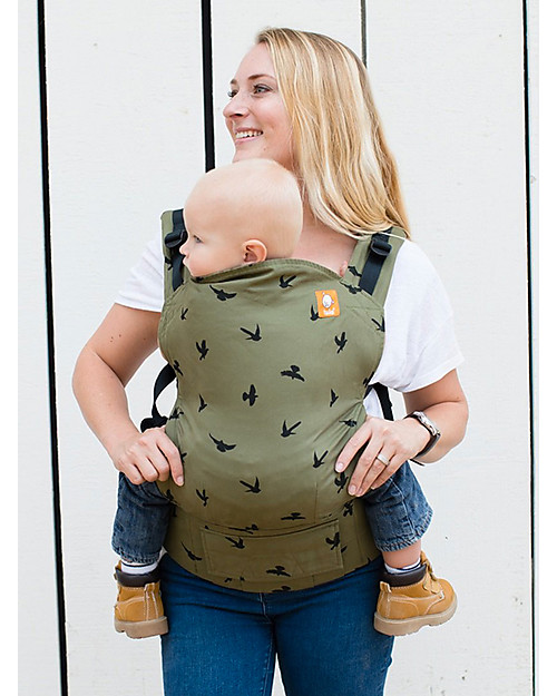 Tula Marsupio Toddler Dagli 11 Kg - Soar - Alto ed Ampio! Marsupi