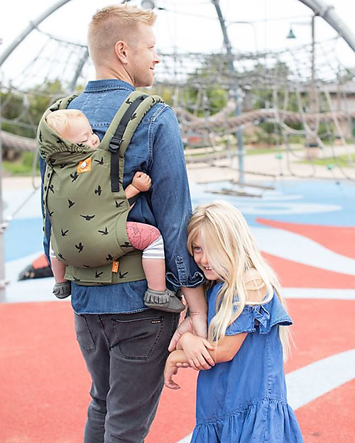 Tula Marsupio Toddler Dagli 11 Kg - Soar - Alto ed Ampio! Marsupi