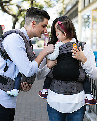 Tula Marsupio Toddler Mason Coast - dagli 11 Kg - Alto ed Ampio! Marsupi