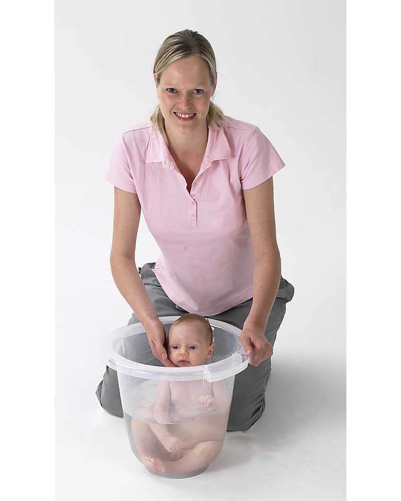 Tummy Tub Vasca bagnetto Tummy Tub® - Ergonomica e anatomica per neonati  unisex (bambini)