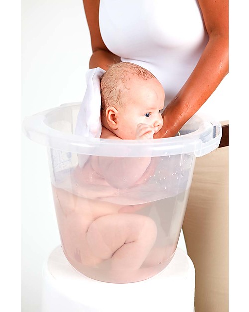 Tummy Tub Vasca bagnetto Tummy Tub® - Blu - Ergonomica e anatomica per neonati Vaschette e Accessori