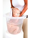 Tummy Tub Vasca bagnetto Tummy Tub® - Blu - Ergonomica e anatomica per neonati Vaschette e Accessori
