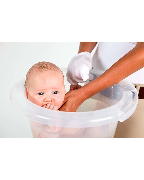 Tummy Tub Vasca bagnetto Tummy Tub® - Blu - Ergonomica e anatomica per neonati Vaschette e Accessori