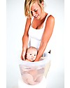 Tummy Tub Vasca bagnetto Tummy Tub® - Blu - Ergonomica e anatomica per neonati Vaschette e Accessori