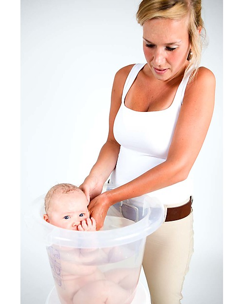 Tummy Tub Vasca bagnetto Tummy Tub® - Blu - Ergonomica e anatomica per neonati Vaschette e Accessori