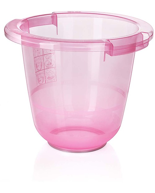 Tummy Tub Vasca bagnetto Tummy Tub® - Rosa - Ergonomica e anatomica per neonati Vaschette e Accessori