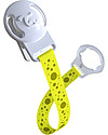 Twistshake Clip Universale Reggi Ciuccio, Giallo Starlight - Senza BPA! Ciucci