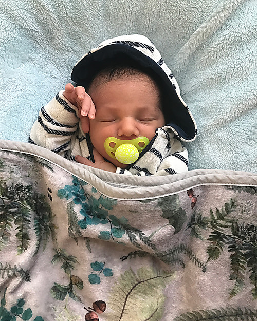 Twistshake Set da 2 Ciucci in Silicone Ortodontici Extra-Morbidi 6+ mesi, Arancio e Giallo - Senza BPA! Ciucci