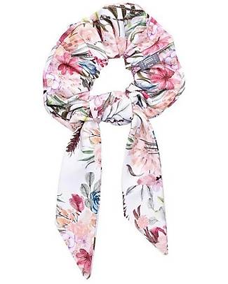 UL&KA Elastico per capelli con la coda - Fiori boho - 100% Cotone Organico Accessori per Capelli