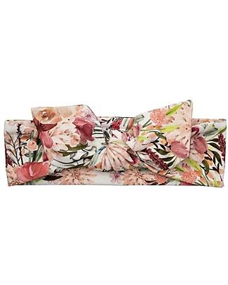 UL&KA Fascia per capelli - Fiori boho - 100% Cotone Organico Accessori per Capelli