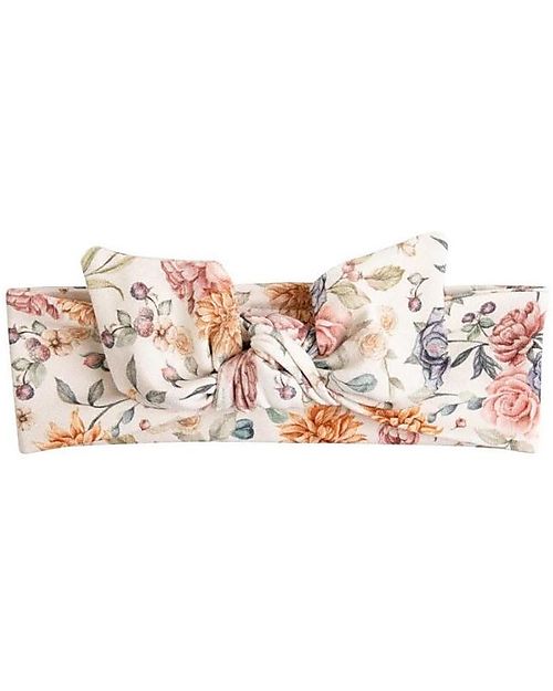 UL&KA Fascia per capelli - Giardino segreto - 100% Cotone Organico Accessori per Capelli
