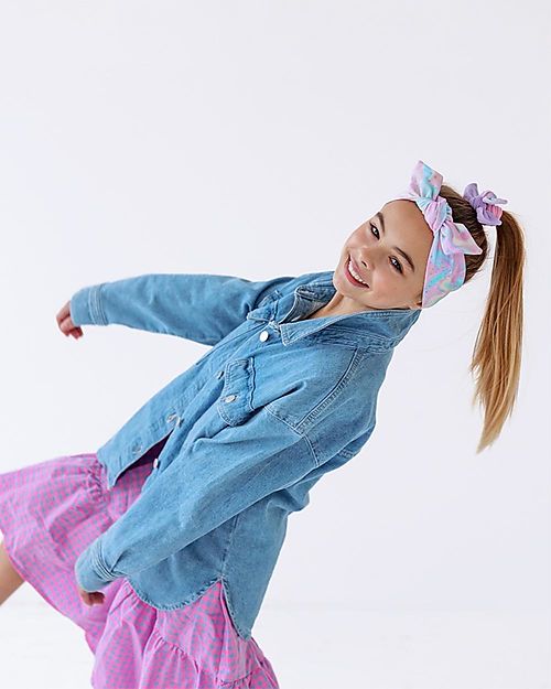 UL&KA Fascia per capelli - Gioia - 100% Cotone Organico Accessori per Capelli