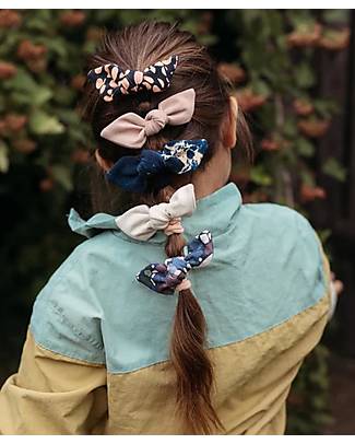 UL&KA Set di Cerchietti - Viola lastrico - 100% Cotone Organico Accessori per Capelli
