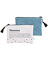 UO* Astuccio "Mamma Definizione" - Idea regalo Astucci per la Scuola