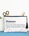 UO* Astuccio "Mamma Definizione" - Idea regalo Astucci per la Scuola