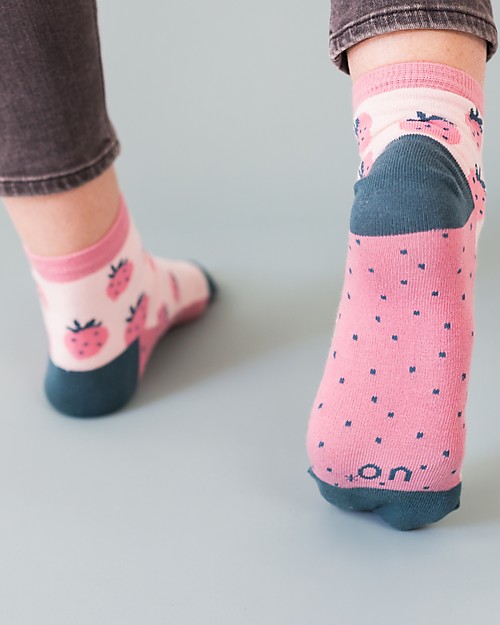 UO* Calzini "Love You Berry Much"- Idea regalo, Rosa Calzini