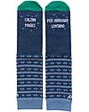 UO* Calzini "Magici per arrivare lontano"- Idea regalo, Blu Calzini