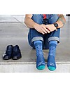 UO* Calzini "Magici per arrivare lontano"- Idea regalo, Blu Calzini
