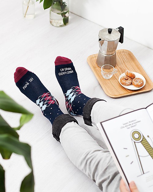 UO* Calzini "Papà sei un gran gentleman" - Idea regalo Calzini