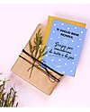 UO* Cartolina di Auguri "Ti voglio bene nonna" - Idea regalo Decorazioni Natalizie