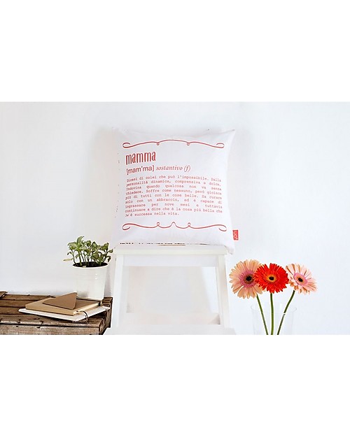 UO* Federa Cuscino Definizione "Mamma" - Bellissima Idea Regalo! Cuscini Arredo