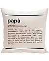 UO* Federa Cuscino Definizione "Papà" - Bellissima Idea regalo! Cuscini Arredo