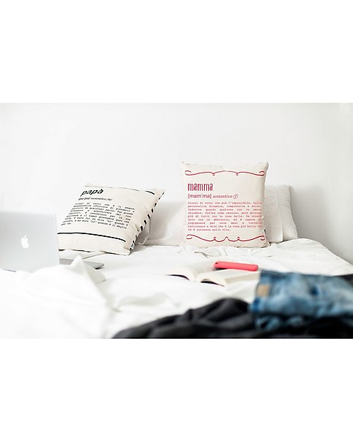 UO* Federa Cuscino Definizione "Papà" - Bellissima Idea regalo! Cuscini Arredo