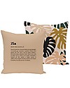 UO* Federa Cuscino Definizione "Zia" - Fantastica Idea Regalo! Cuscini Arredo