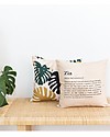 UO* Federa Cuscino Definizione "Zia" - Fantastica Idea Regalo! Cuscini Arredo
