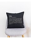 UO* Federa Cuscino Definizione "Zio" - Fantastica Idea Regalo! Cuscini Arredo