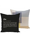 UO* Federa Cuscino Definizione "Zio" - Fantastica Idea Regalo! Cuscini Arredo