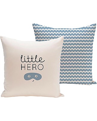 UO* Federa cuscino "Little Hero" Cuscini Arredo